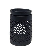 Load image into Gallery viewer, Lace Wax Burner - Black