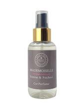 Load image into Gallery viewer, Mademoiselle - Jasmine & Patchouli Car Perfume
