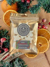 Load image into Gallery viewer, Noël - Cranberries & Orange Wax Melt Pouch