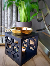 Load image into Gallery viewer, Oriental Gold Wax Burner