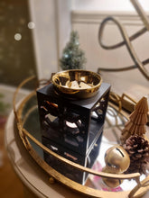 Load image into Gallery viewer, Oriental Gold Wax Burner