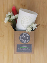 Load image into Gallery viewer, Jardin - Rhubarb and Elderflower Soy Candle