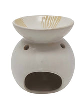 Load image into Gallery viewer, Round Wax Burner - White