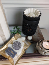 Load image into Gallery viewer, Lace Wax Burner - Black