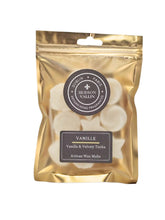 Load image into Gallery viewer, Vanille - Vanilla & Velvety Tonka Wax Melt Pouch