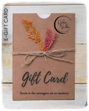 Load image into Gallery viewer, Gift Card