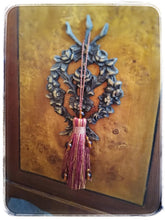 Load image into Gallery viewer, Sophie Red key tassel