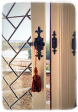 Load image into Gallery viewer, Sophie Red key tassel