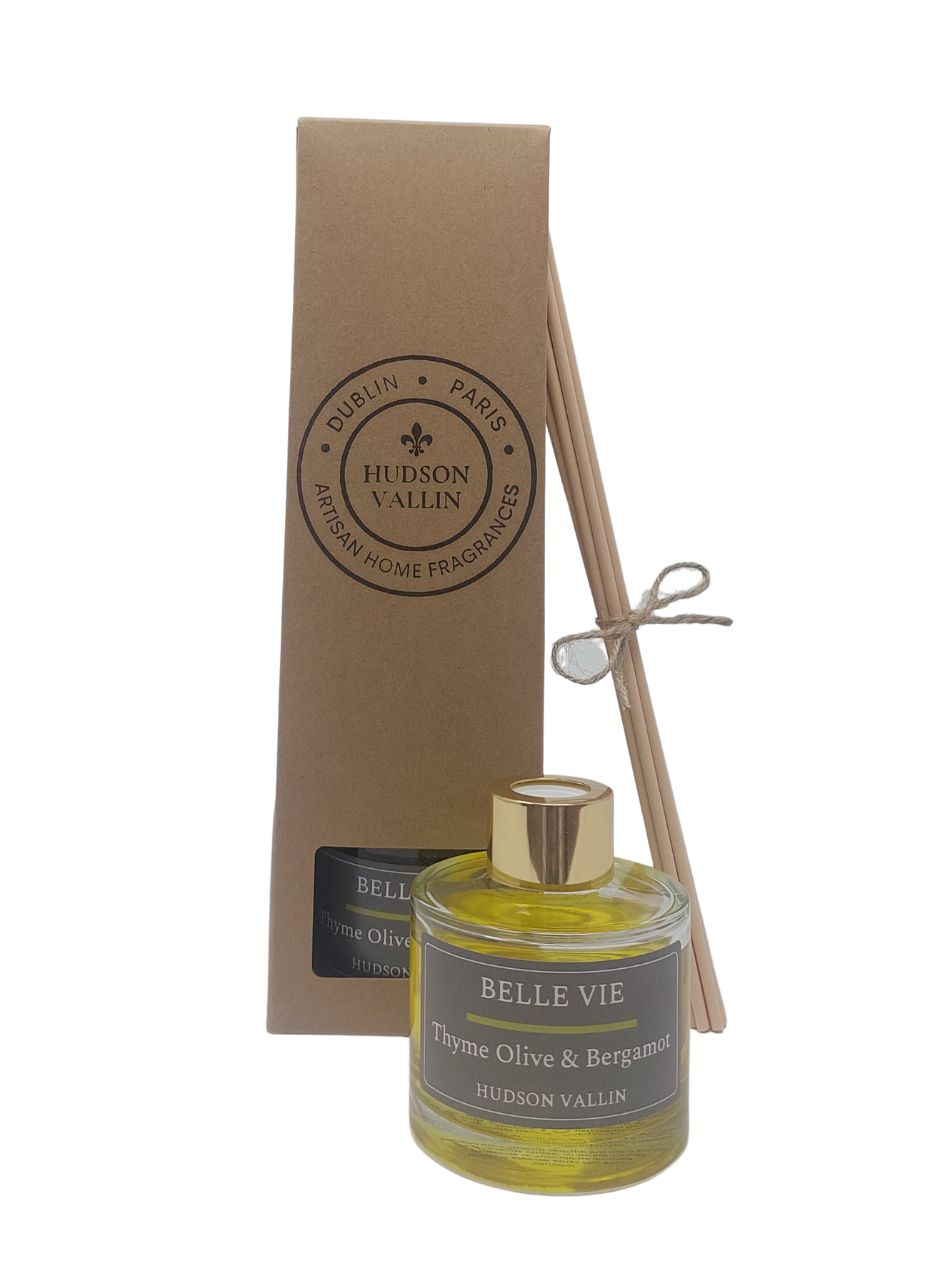 Belle Vie - Thyme, Olive & Bergamot Reed Diffuser