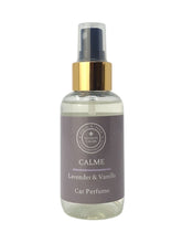 Load image into Gallery viewer, Calme - Lavender and Vanilla Car Perfume
