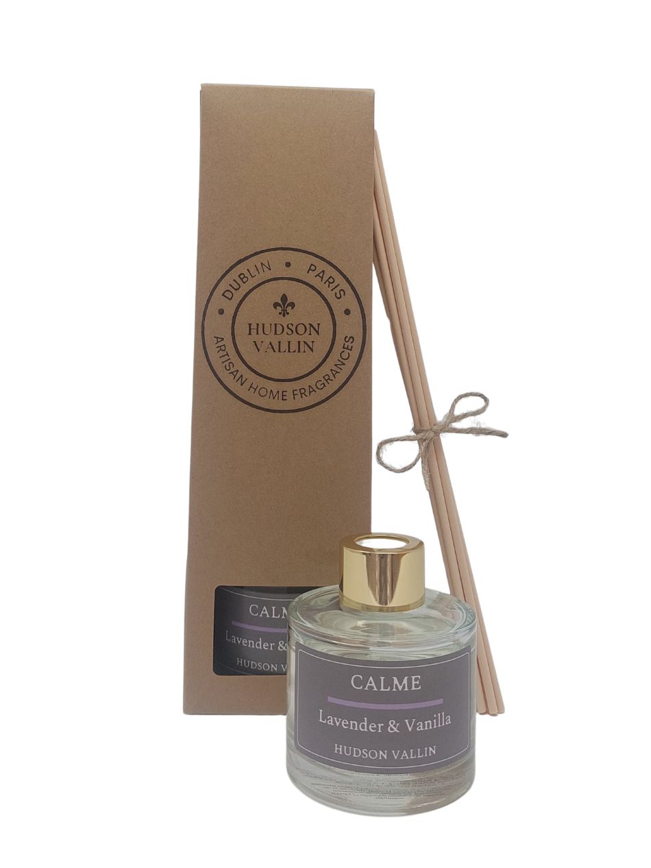 Calme - Lavender and Vanilla Reed Diffuser