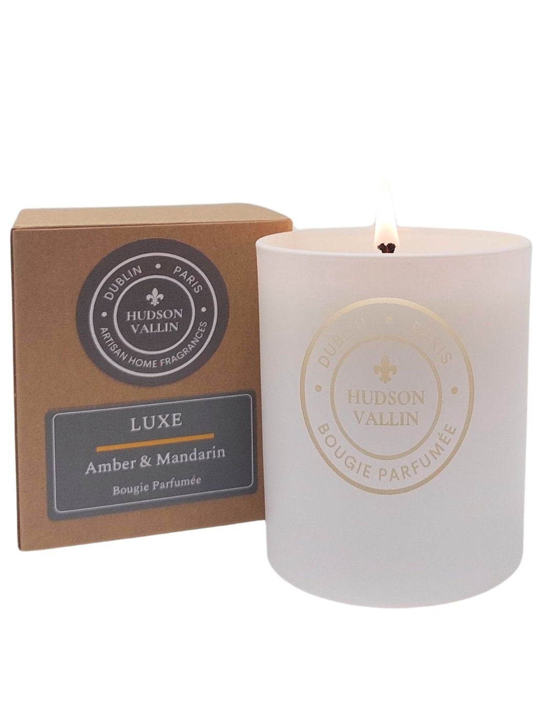 Luxe - Amber & Mandarin Soy Candle