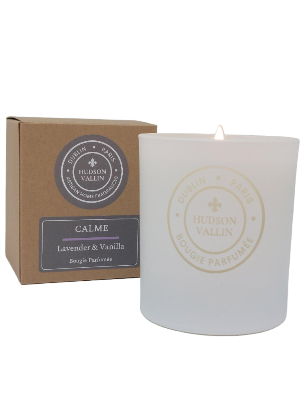 Calme - Lavender and Vanilla Soy Candle