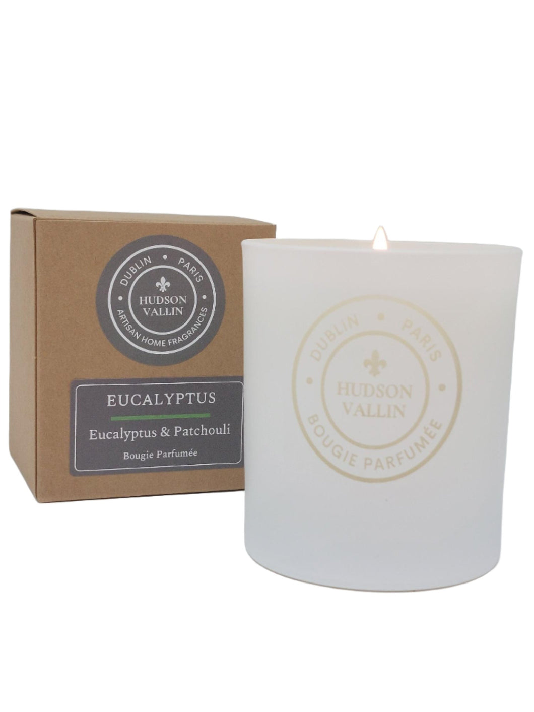 Eucalyptus - Eucalyptus & Patchouli Soy Candle