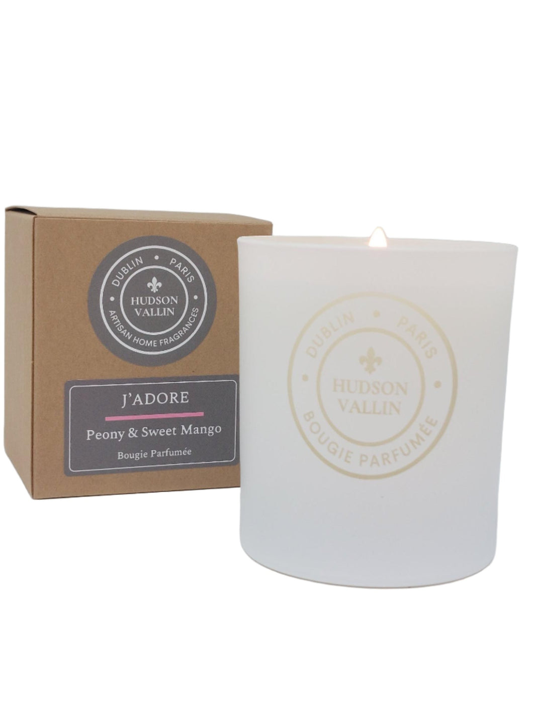 J'adore - Peony and Sweet Mango Soy Candle