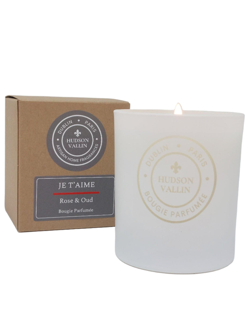 Je t'aime - Rose and Oud Soy Candle