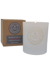 Load image into Gallery viewer, Mademoiselle - Jasmine &amp; Patchouli Soy Candle
