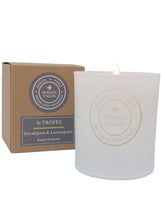 Load image into Gallery viewer, St Tropez - Eucalyptus and Lemongrass Soy Candle
