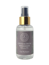 Load image into Gallery viewer, Cedar &amp; Snow - Balsam Fir Car Perfume
