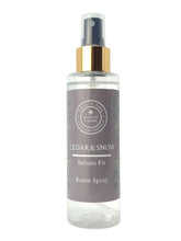 Load image into Gallery viewer, Cedar &amp; Snow -  Balsam Fir Room Spray
