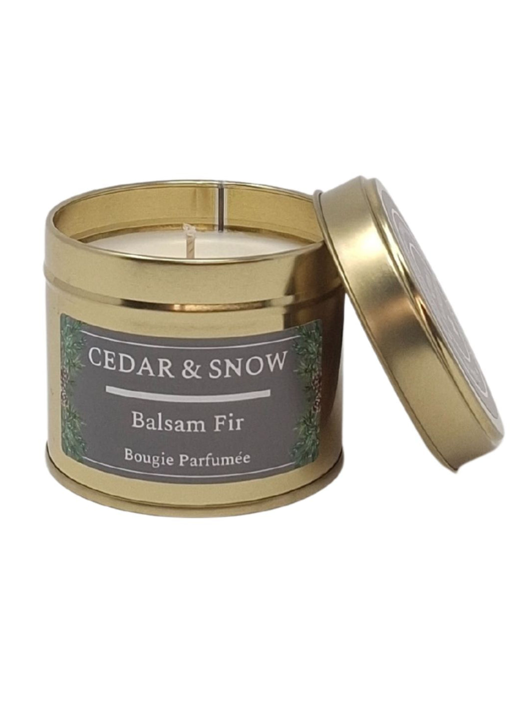 Cedar & Snow - Balsam Fir Soy Candle