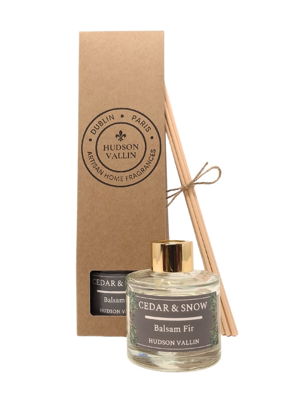 Cedar & Snow - Balsam Fir Reed Diffuser