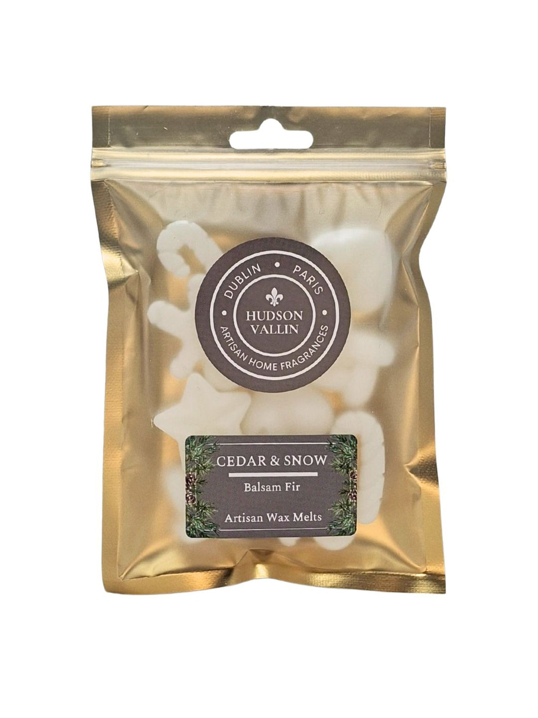 Cedar & Snow - Balsam Fir Wax Melt Pouch