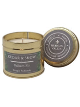 Load image into Gallery viewer, Cedar &amp; Snow - Balsam Fir Soy Candle
