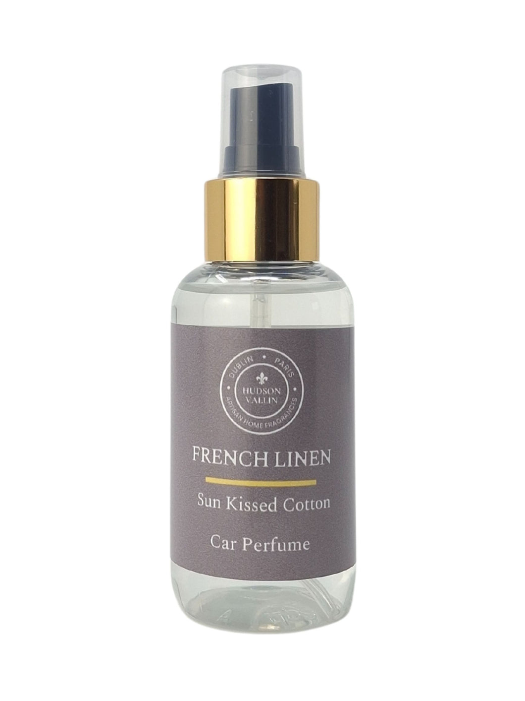French Linen - Sun Kissed Cotton Car Perfume