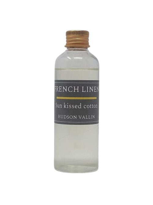 French Linen - Sun Kissed Cotton Diffuser Refill