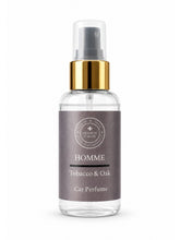 Load image into Gallery viewer, Homme - Tobacco &amp; Oak Car Perfume
