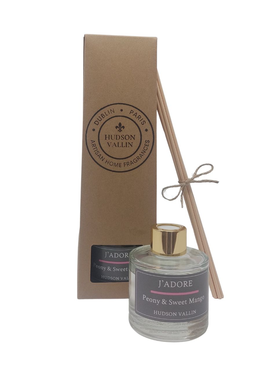 J'adore - Peony and Sweet Mango Reed Diffuser