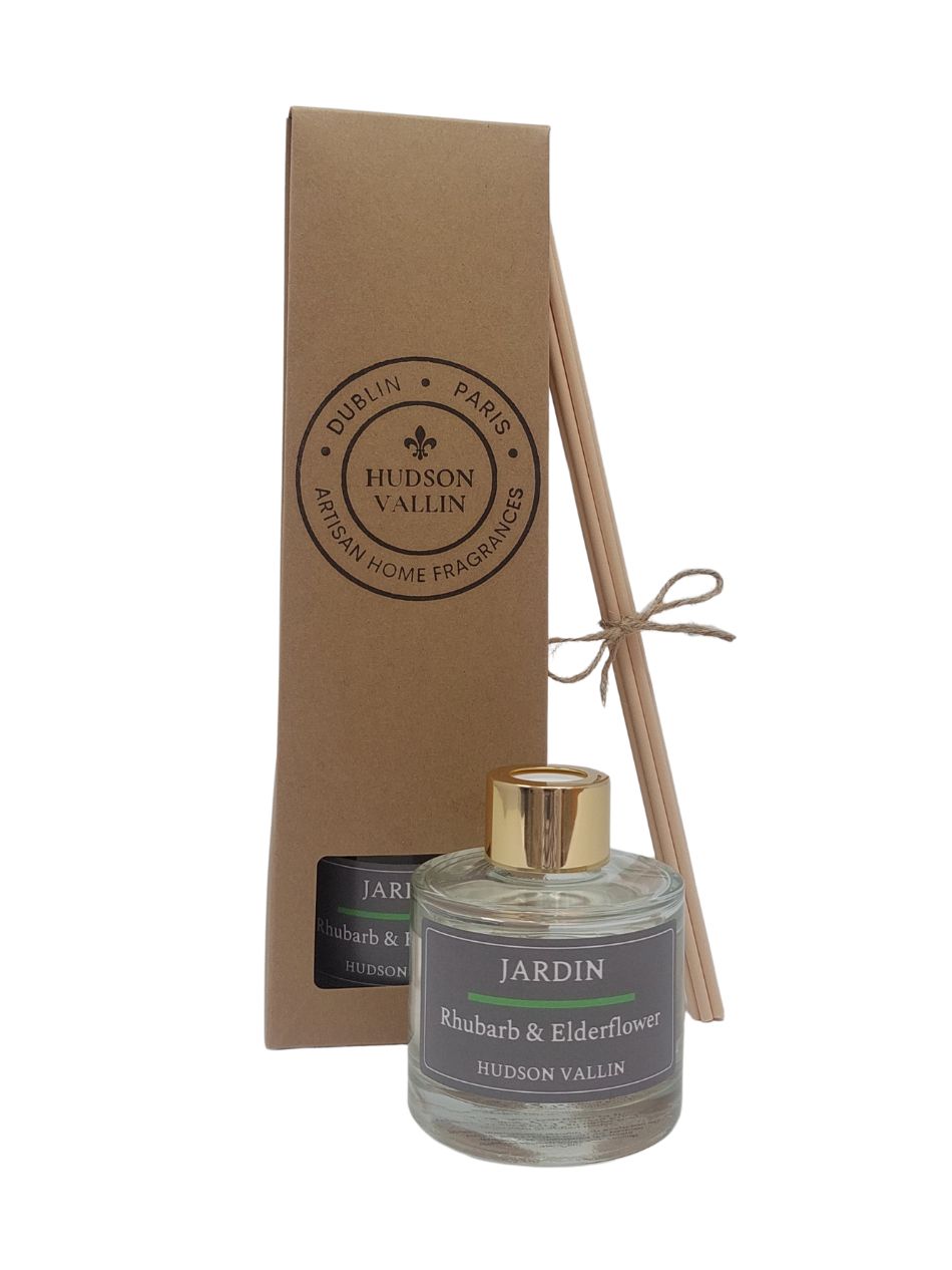 Jardin - Rhubarb and Elderflower Reed Diffuser