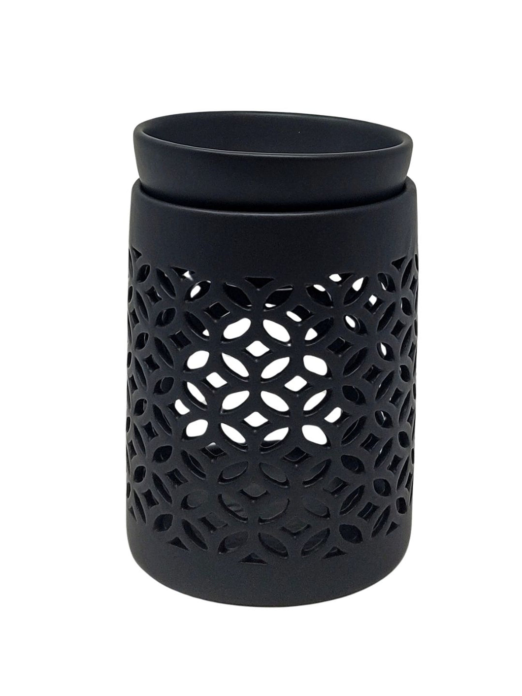 Lace Wax Burner - Black