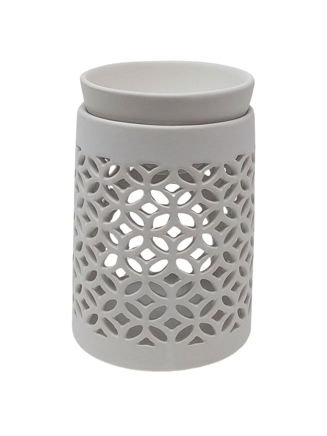 Lace Wax Burner - White