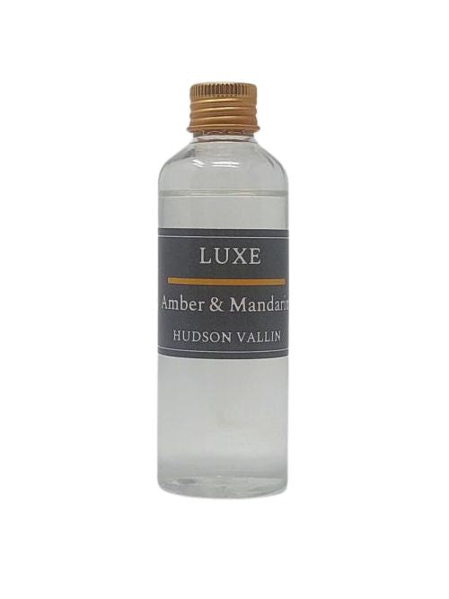 Luxe - Amber & Mandarin Diffuser Refill