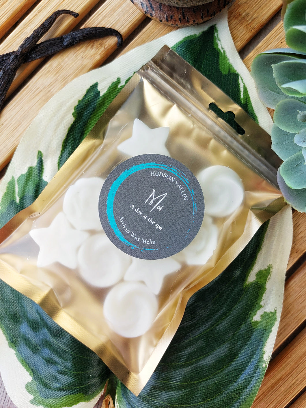 Moi - A day at the spa Wax Melt Pouch