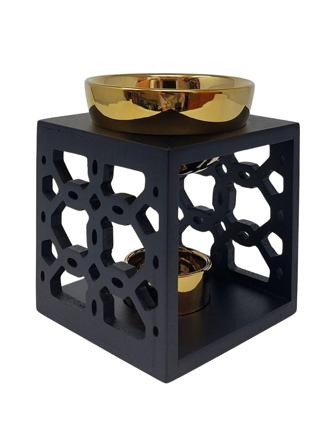 Oriental Gold Wax Burner