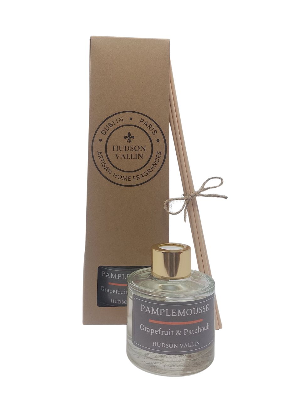 Pamplemousse - Grapefruit and Patchouli Reed Diffuser – Hudson Vallin