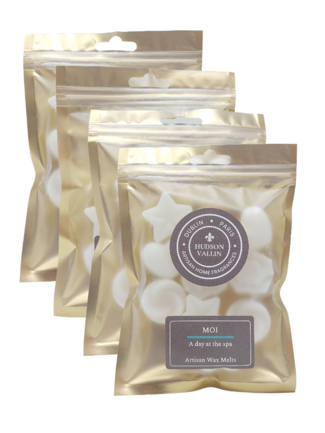 Luxury Spa Scents Bundle - Wax Melt Pouches