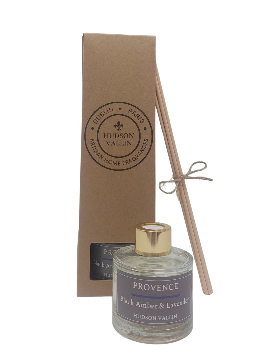 Provence - Black Amber and Lavender Reed Diffuser