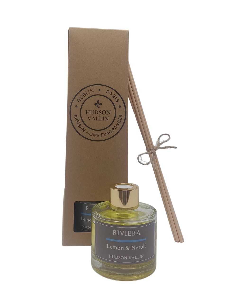 Riviera - Lemon & Neroli Cologne Reed Diffuser