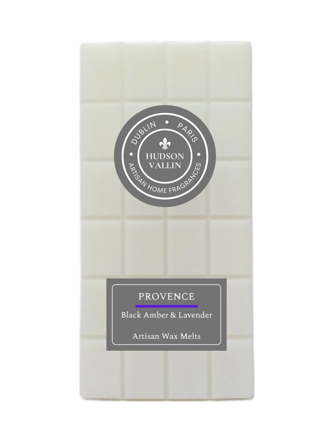 Provence - Black Amber and Lavender Snap Bar