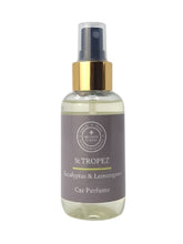 Load image into Gallery viewer, St Tropez - Eucalyptus and Lemongrass Car Perfume
