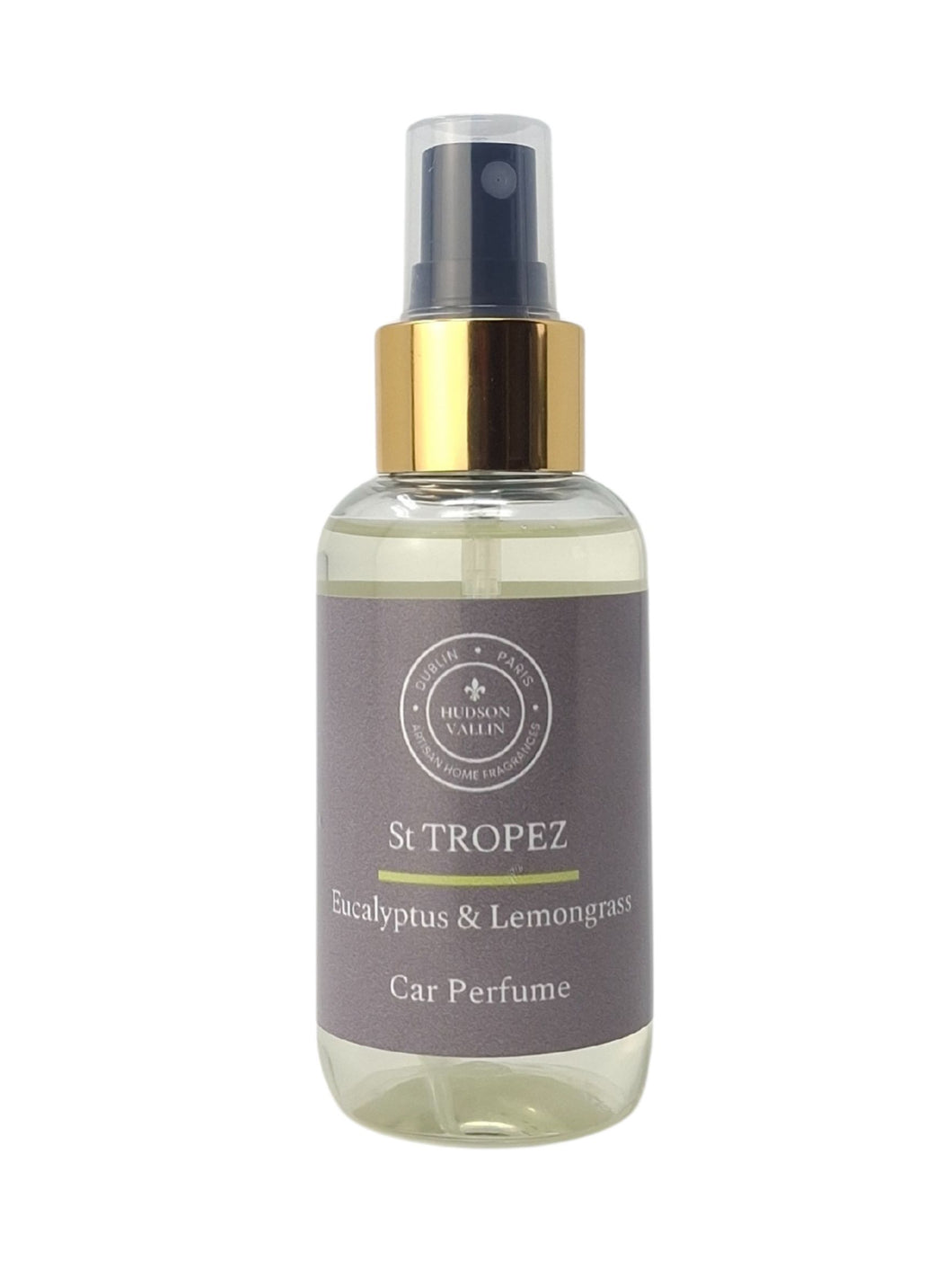 St Tropez - Eucalyptus and Lemongrass Car Perfume