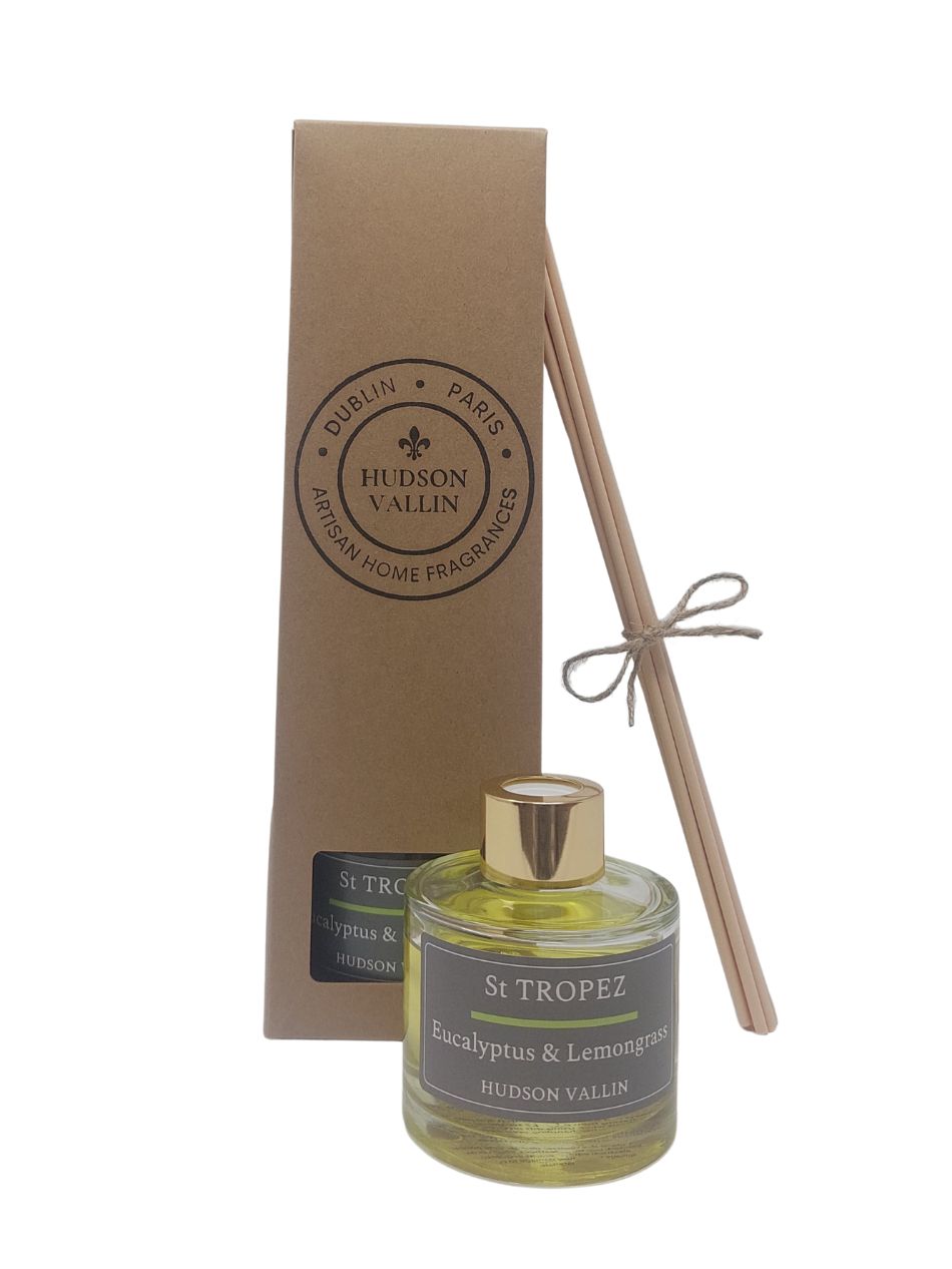 St Tropez - Eucalyptus and Lemongrass Reed Diffuser