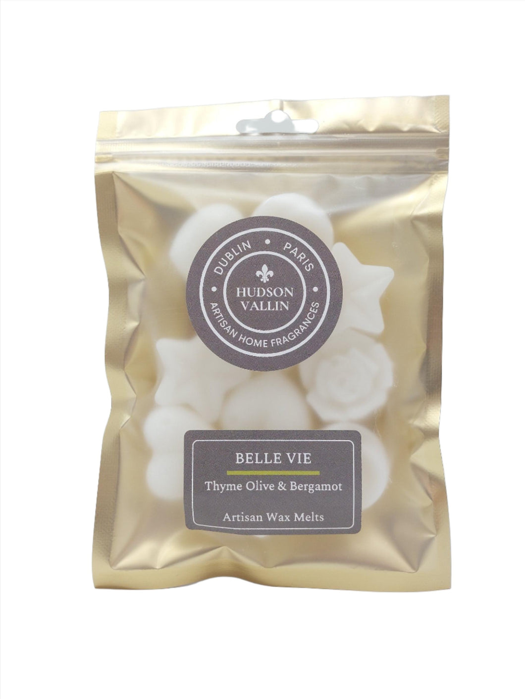 Belle Vie - Thyme, Olive & Bergamot Wax Melt Pouch