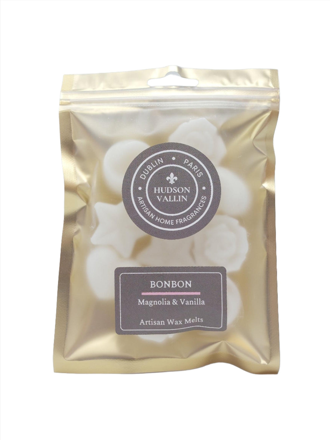 Bonbon - Magnolia and Vanilla Wax Melt Pouch