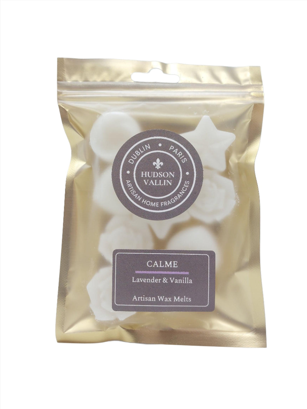 Calme - Lavender and Vanilla Wax Melt Pouch