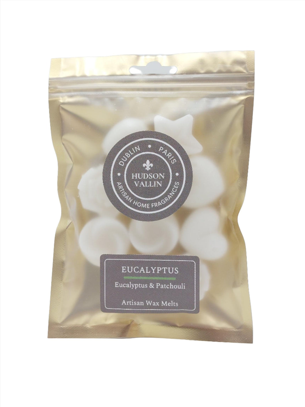 Eucalyptus - Eucalyptus & Patchouli Wax Melt Pouch